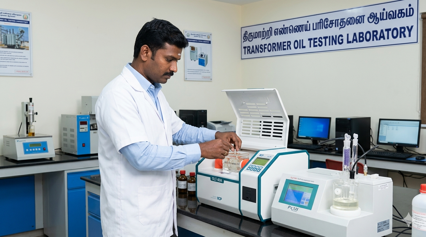 Transformer Oil Testing Instruments